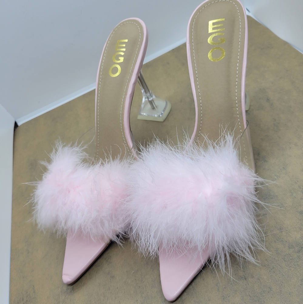 Runway Pink EGO Heels